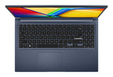 Asus Vivobook 15 | 15.6'' Full HD IPS | Intel Core i7-13620H | 16GB RAM | 512GB SSD | W11 Pro | Donkerblauw