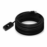 ACT AC6010 | USB 2.0 Signaalversterker | USB-A naar USB-A | 10m | Zwart
