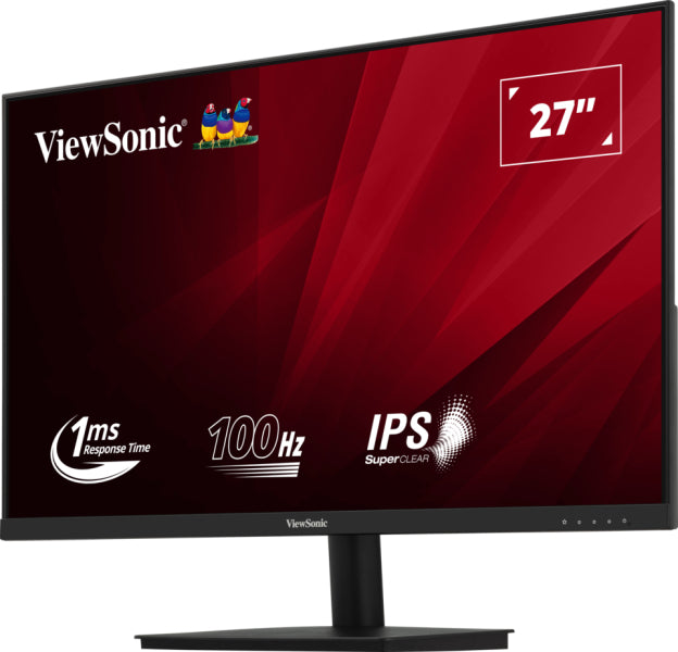 ViewSonic VA270 | 27" Monitor | Full HD IPS | 100Hz | 1ms | HDMI en VGA | Flicker-Free | Blue Light Filter