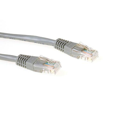 ACT netwerkkabel | Cat5e | U/UTP (UTP) | 15 m | Grijs