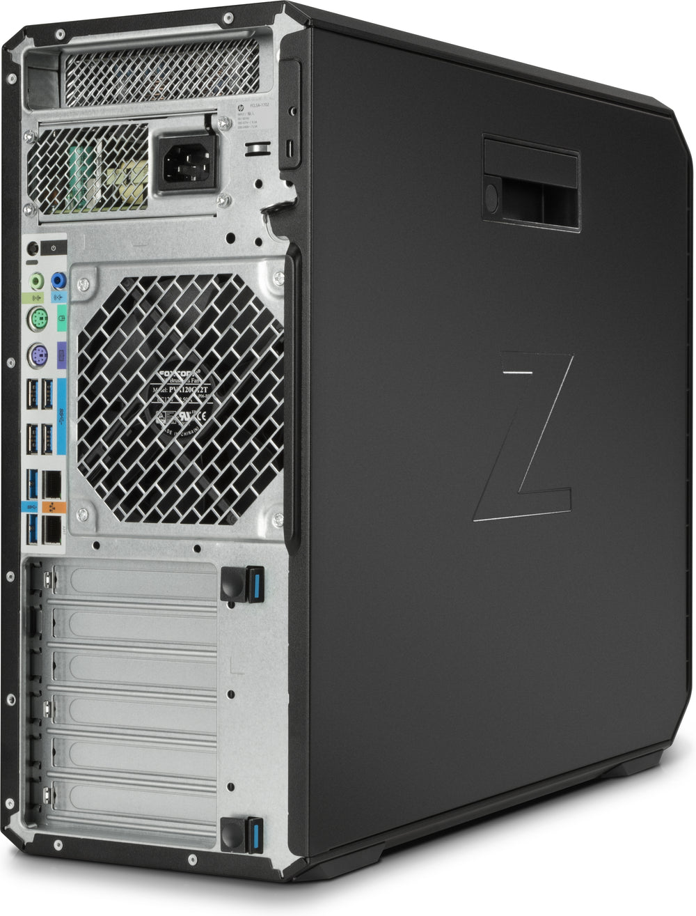 HP Z4 G4 refurbished, Quadro RTX 4000 — aanzicht 6