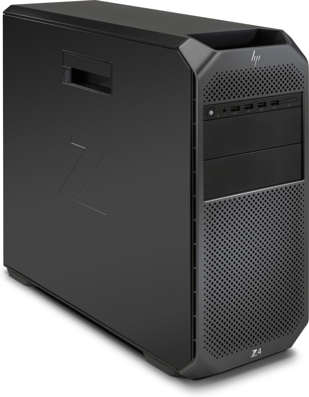 HP Z4 G4 refurbished, Quadro RTX 4000 — aanzicht 3