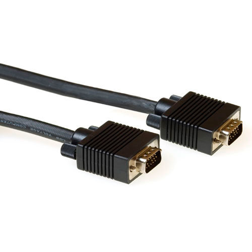 ACT VGA Aansluitkabel | 1.8 m Male-Male | Zwart