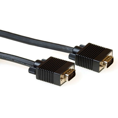 ACT VGA Aansluitkabel | 1.8 m Male-Male | Zwart