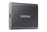 Samsung T7 | Externe SSD | 2TB | USB 3.2 Gen 2 | 1.050MB/s | Grijs | Compact & Snel