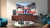 TCL S55HE Titanium Soundbar | 2.1-kanaals | Zwart