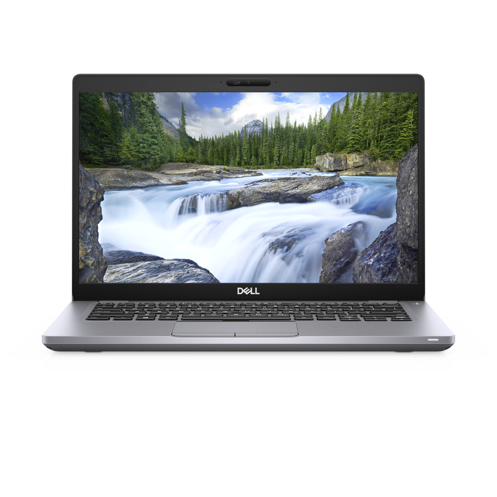 Dell Latitude 5410 refurbished laptop, 14" touch — aanzicht 2