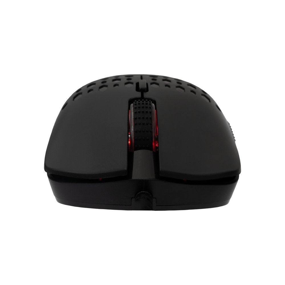 Baracuda OCTOPUS RGB | Bekabelde Gaming Muis | Rechtshandig | USB-A | 3600 DPI | Zwart