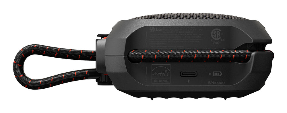 LG XBOOM Go XG2T | Draadloze Bluetooth Speaker | Zwart