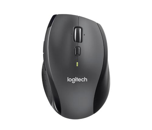 Logitech Marathon M705 | Draadloze Muis | Rechtshandig | RF | 1000 DPI | Zwart