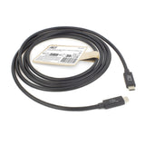 ACT AC7430 | USB4 | 20Gbps | 240W | USB-C naar USB-C | 1m | Zwart