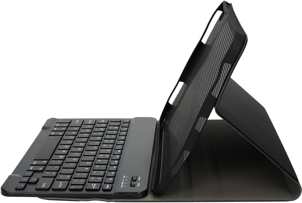 Mobiparts Bluetooth Keyboard Case | Apple iPad 10.9 (2022) | Zwart