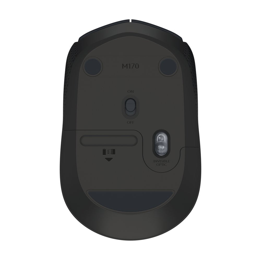 Logitech B170 | Draadloze Muis | Links- en Rechtshandig | RF | 1000 DPI | Zwart
