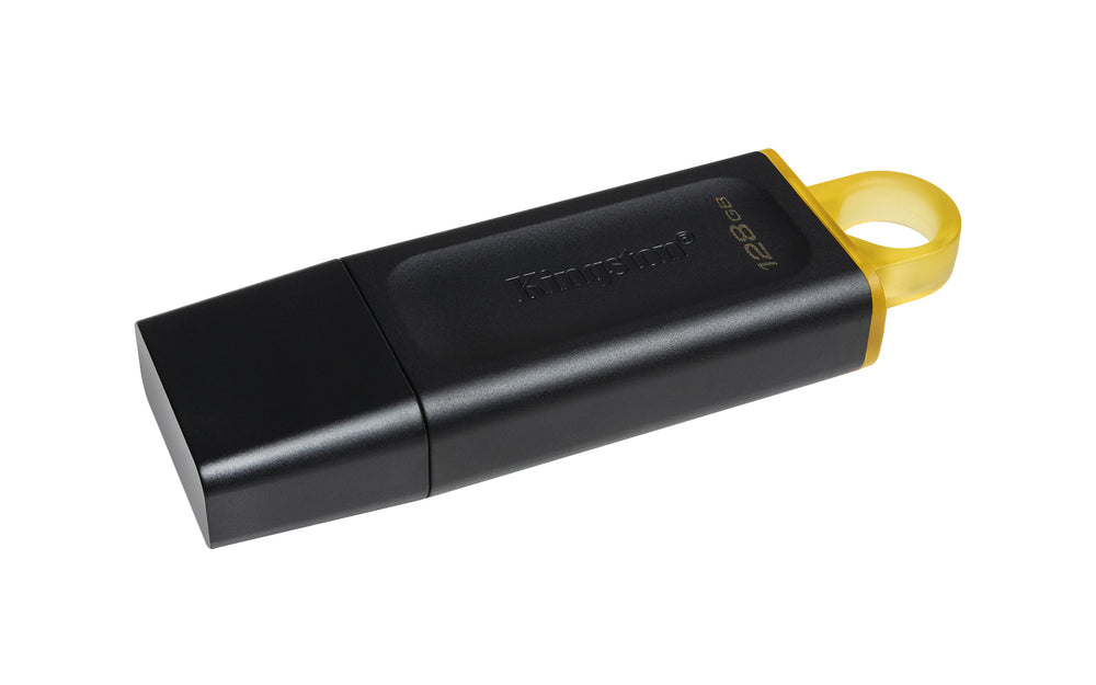 Kingston DataTraveler Exodia | 128GB USB-A 3.2 Flash Drive | Zwart