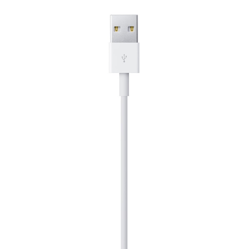 Apple kabel | USB-A naar Lightning | 1 m | Wit | MXLY2ZM/A