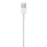 Apple kabel | USB-A naar Lightning | 1 m | Wit | MXLY2ZM/A