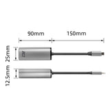 ACT AC7081 | USB 3.2 Gen 1 (3.1 Gen 1) Type-C Interface Hub | 2500 Mbit/s | Aluminium