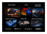TCL 98P89K | 98" 4K Ultra HD QLED DLED Smart TV | Dolby Vision | HDR10+ | 144Hz (2025)