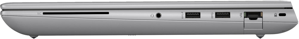 HP ZBook Fury 16 G9 refurbished, 16" WUXGA — aanzicht 5