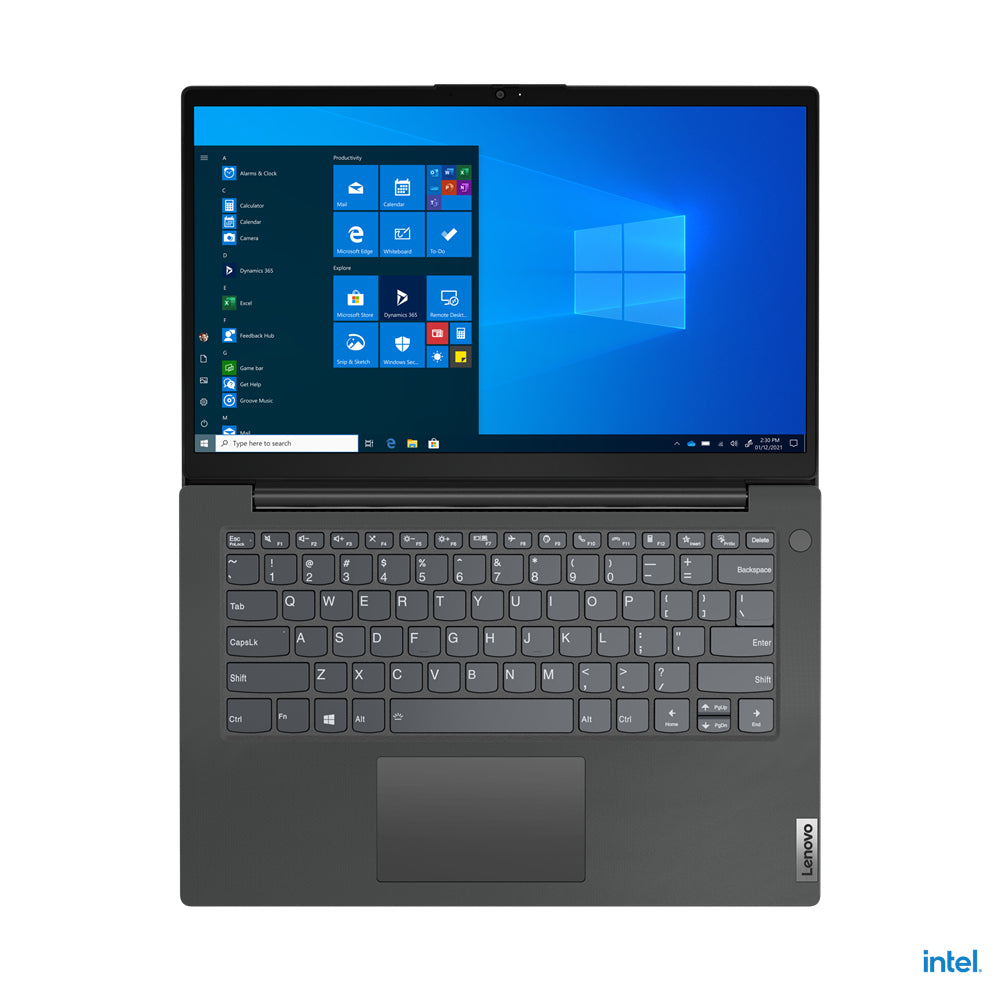 Lenovo V14 G2 ITL refurbished, 14" Full HD, aanzicht 2