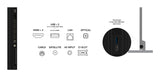 TCL 115C7K | 115" 4K Ultra HD QD-MiniLED | 120Hz | Google TV | HDMI 2.1 | Dolby Vision IQ | Smart TV