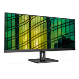 AOC U34E2M 34" | UWQHD 3440x1440 | VA | 100Hz | 4ms | Ultrawide Monitor | Zwart