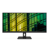 AOC U34E2M 34" | UWQHD 3440x1440 | VA | 100Hz | 4ms | Ultrawide Monitor | Zwart