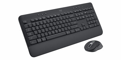 Logitech Signature MK650 Combo for Business | Draadloos Toetsenbord en Muis | Bluetooth & Logi Bolt | QWERTY