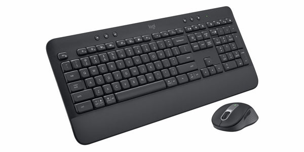 Logitech Signature MK650 Combo for Business | Draadloos Toetsenbord en Muis | Bluetooth & Logi Bolt | QWERTY