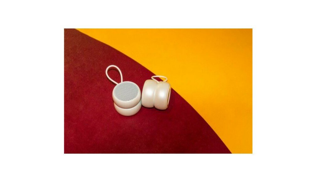 Xoopar YOYO 2x3W | Draagbare Bluetooth Speaker | Ingebouwde Selfie-Afstandsbediening | Goud