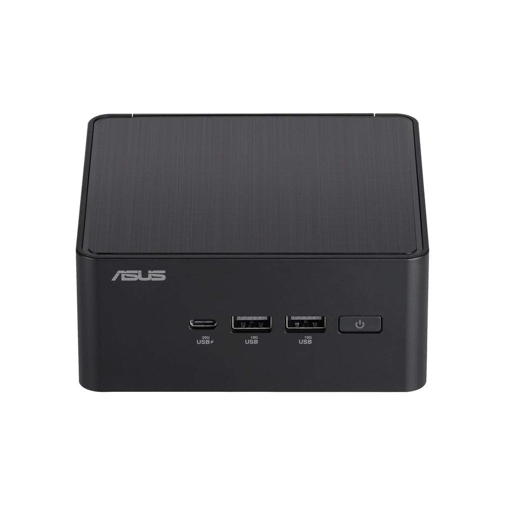 ASUS NUC 14 Pro UCFF Barebone Desktopcomputer, Intel Core 3 100U, Zonder DDR5-geheugen, opslag en besturingssysteem — productfoto 7