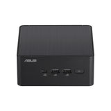 ASUS NUC 14 Pro UCFF Barebone Desktopcomputer, Intel Core 3 100U, Zonder DDR5-geheugen, opslag en besturingssysteem — productfoto 7