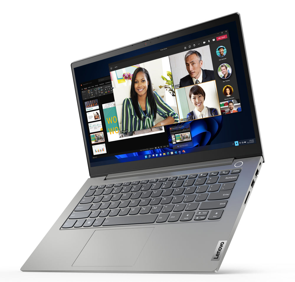 Lenovo ThinkBook 14 G4 ABA refurbished, 14" Full HD, aanzicht 4