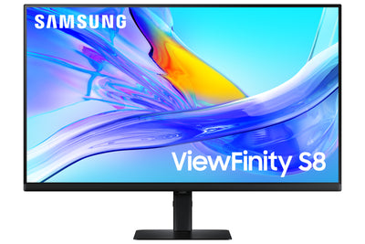 Samsung ViewFinity S8 S80UD | 32" 4K VA Monitor | 60Hz | 5ms | USB-C 90W | Monitor