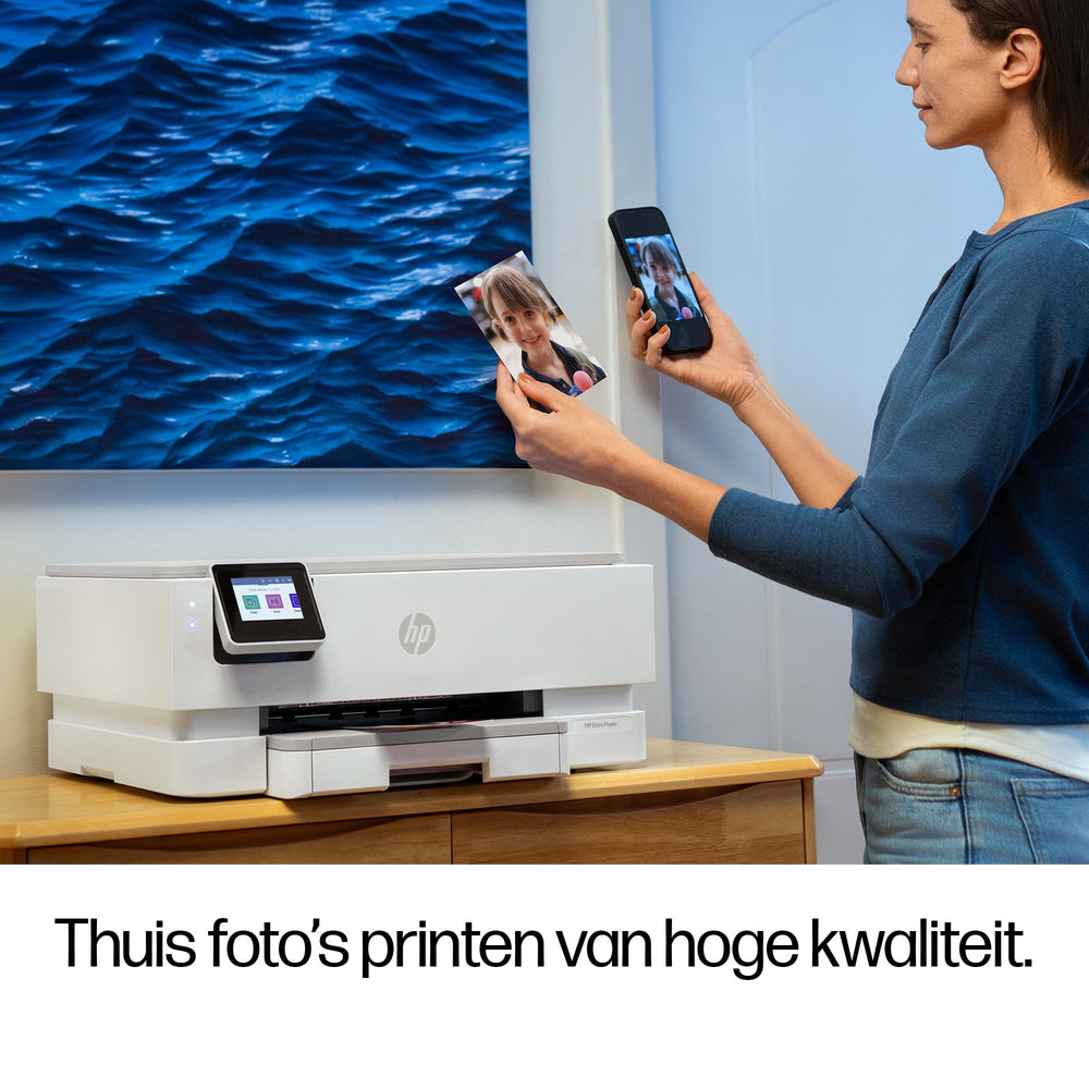 HP ENVY Photo 7230 | Draadloze All-in-One Kleurenprinter | WiFi | Dubbelzijdig Printen