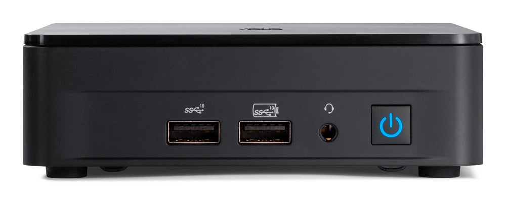 ASUS NUC 12 Pro Slim Barebone Desktopcomputer, Intel Core i7-1260P, Zonder DDR4-geheugen, opslag en besturingssysteem — productfoto 7