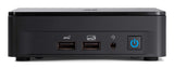 ASUS NUC 12 Pro Slim Barebone Desktopcomputer, Intel Core i7-1260P, Zonder DDR4-geheugen, opslag en besturingssysteem — productfoto 7