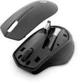 HP 280 Silent | Draadloze Muis | Links- en Rechtshandig | RF | 1200 DPI | Zwart