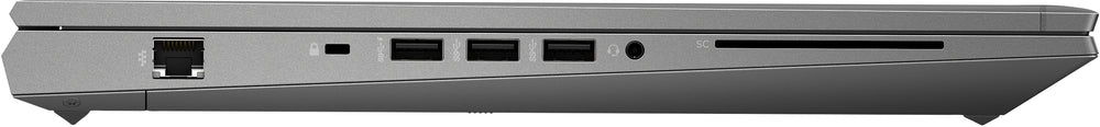 HP ZBook Fury 17 G7 refurbished laptop, 17,3" Full HD — aanzicht 6