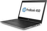 HP ProBook 450 G5 refurbished, 15,6" Full HD — aanzicht 2