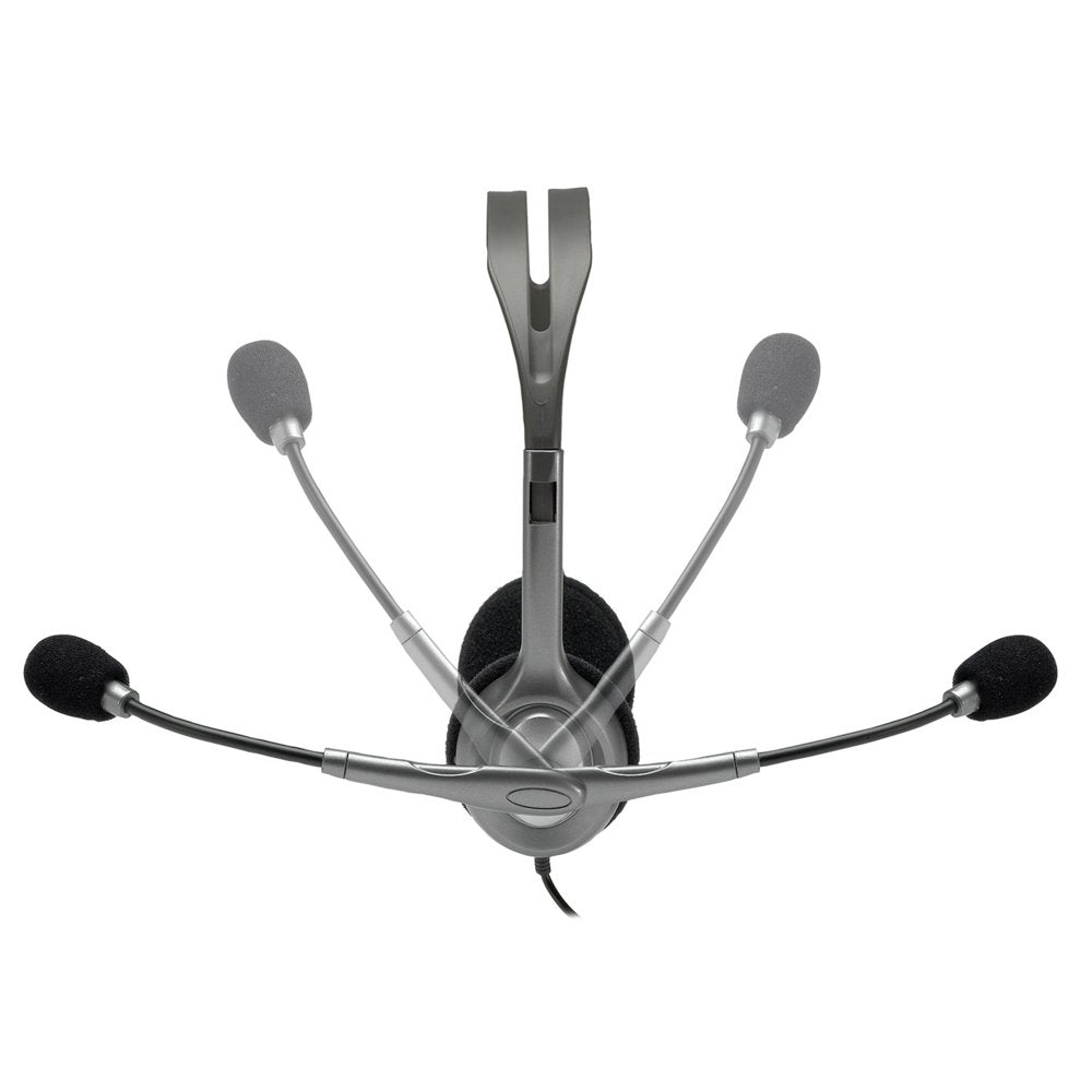 Logitech H111 | On-Ear Bedrade 3,5mm Koptelefoon met Microfoon | Grijs