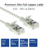 ACT netwerkkabel | Cat6a | U/FTP (STP) | 5 m | Grijs | DC7005