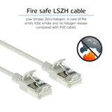 ACT netwerkkabel | Cat6a | U/FTP (STP) | 2 m | Grijs | DC7002