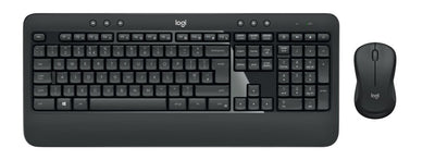 QWERTZ | Logitech MK540 Advanced | Draadloze Muis en Toetsenbordcombo | QWERTZ