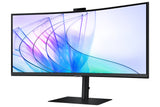 Samsung ViewFinity S65VC 34" | 3440x1440 QHD VA | 100Hz | Windows Hello | Curved Ultrawide Monitor