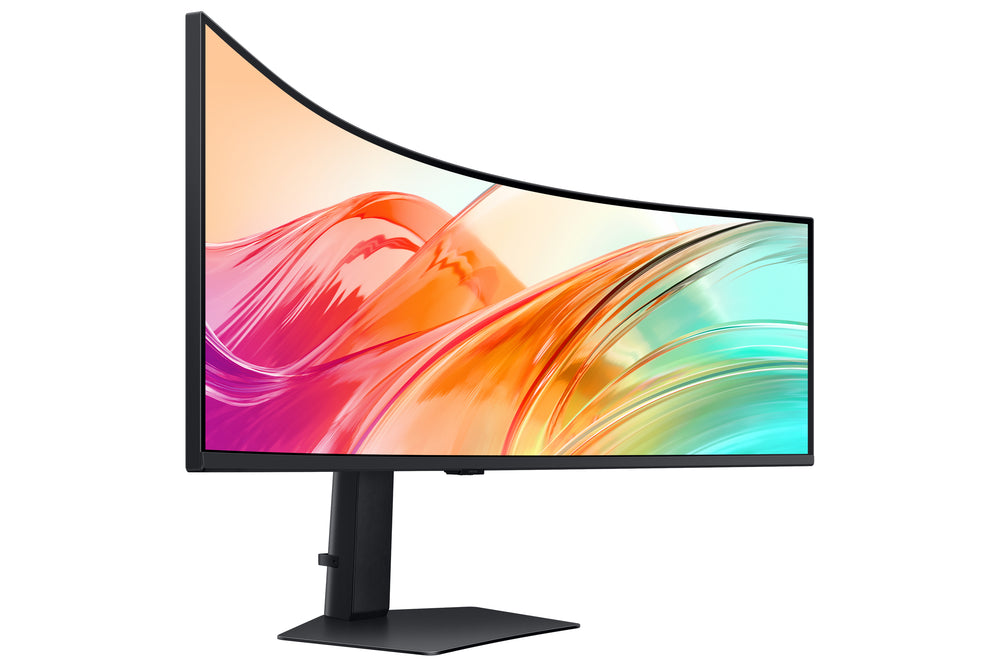 Samsung ViewFinity S9 S95UF | 49" Dual QHD Curved Monitor | 120Hz | USB-C Dock | 90W Power Delivery | Ethernet | KVM Switch