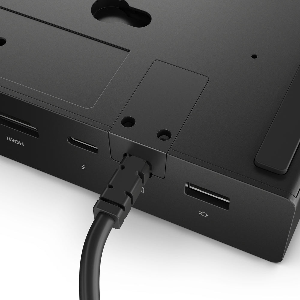 Lenovo ThinkPad Thunderbolt 4 Smart Dock Gen 2 7500 | 40 Gbit/s | Dual 4K / 8K | 100W PD | 2.5GbE | HDMI 2.1