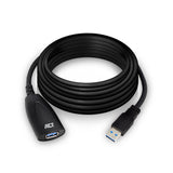 ACT AC6105 | USB 2.0 Booster | 5m | Zwart