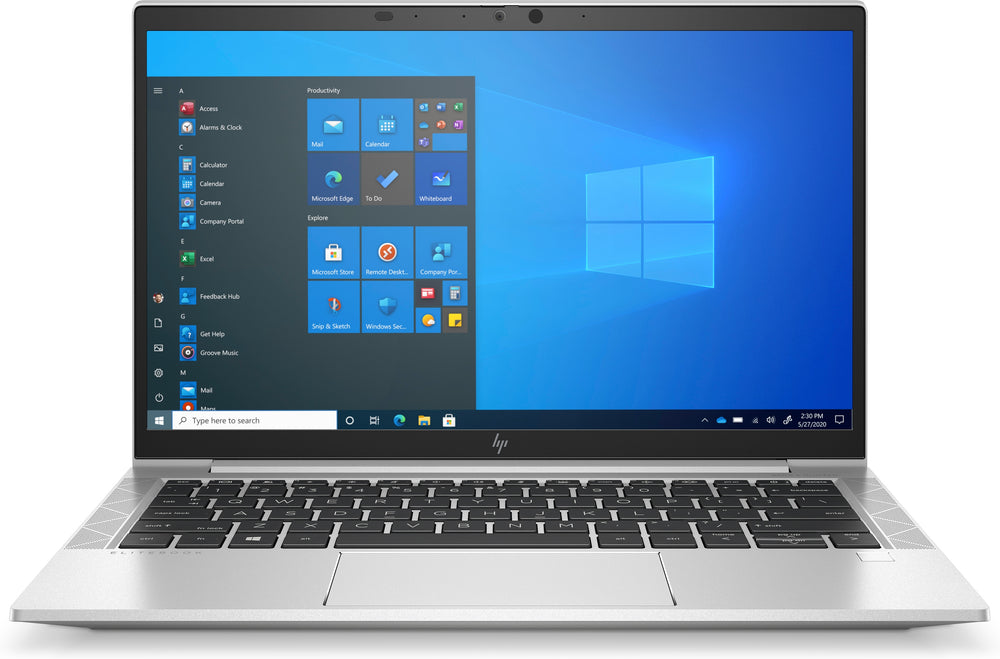HP EliteBook 830 G8 refurbished, 13,3" Full HD