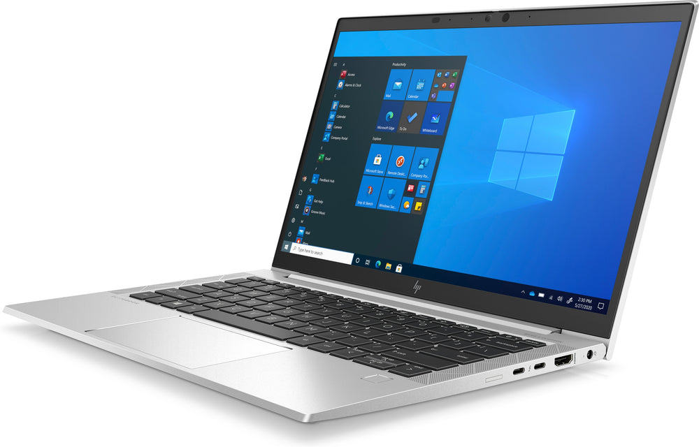 HP EliteBook 830 G8 refurbished, 13,3" Full HD — aanzicht 2